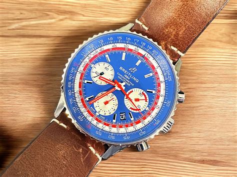 breitling navitimer pan am edition|Breitling bucks limited edition.